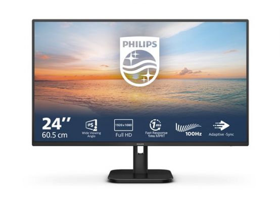 Philips 24E1N1100A - 1000 Series - LED monitor - 24