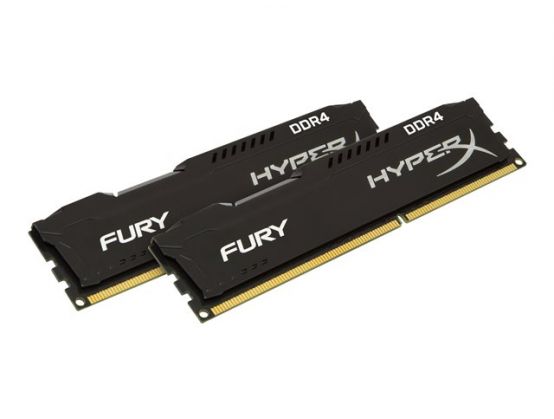 8gb Ddr4 2133mhz Hyperx Fury Black 16gb Hyperx Fury Ram 2133 Mhz
