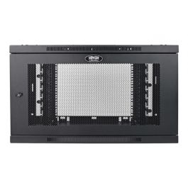 9U LOW PROFILE SWITCH DEPTH PLUS WALL MOUNT RACK CABIN WIDE | Converge UK