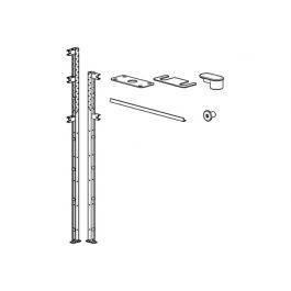 APC HyperPod Frame Vertical Post - rack mounting kit (2 post) | Converge UK