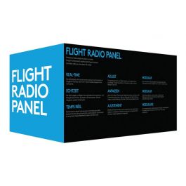 Logitech Flight Radio Panel - Flight simulator instrument panel - wired ...