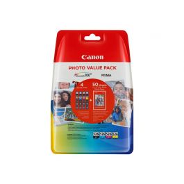 Canon CLI-526 C/M/Y Multipack 3er-Pack 9 Ml Gelb Cyan Magenta Original - View #2