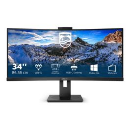 Philips P-line 346P1CRH - LED monitor - curved - 34